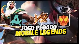 FOI PRA FINAL DO MUNDIAL, JOGÃO DE MOBILE LEGENDS