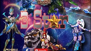 Unstoppable | Unlimited 3 Stars 🌟 Karina | Martis | Erithel | Argus | Helcurt | Miya