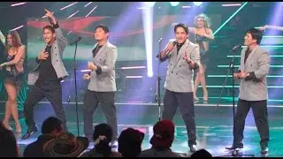 Imitadores de Armonía 10 armaron la fiesta con 