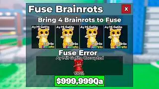 AS NOVAS FUSÕES FUNCIONAM ATÉ DEMAIS… 💀 (ROUBE UM BRAINROT)