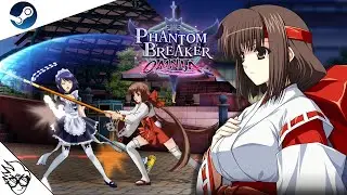 Phantom Breaker Omnia (PC/Steam - 2022) - Waka Kumon [Story Mode: Playthrough]