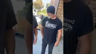Aaron Goodwin and Jeff support Zak Bagans Haunted Museum