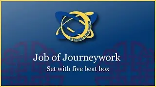 Job of Journeywork - Set with five beat box