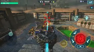 War Robots: The Poor Newton Titan's Suicide Game Unveiled @angrywr #warrobots