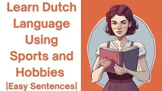 Learn Dutch Language Using Sports and Hobbies Easy Sentences