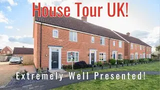 HOUSE TOUR UK  Modern End-terrace! For Sale: &pound;230,000 Watton, Norfolk with Longsons Estate Agents