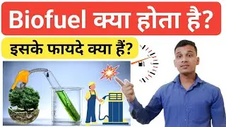 Biofuel क्या होता है? | What is Biofuel in Hindi | Benefits of Biofuel | Biofuel Explained in Hindi