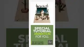 Preview - Tutorial 3d Foto Popup dengan After Effect