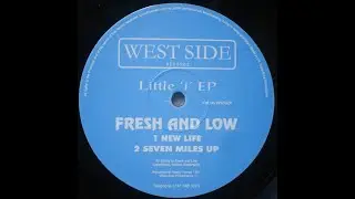 (A1) Fresh & Low - New Life - [West Side Records &ndash; WS102] -1997