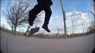 Nollie bs flip underflip