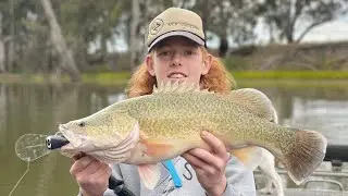 Murray Cod fishing, how good is the Edward River,, Coddog lures,, Reaper Spinnerbaits,, M.F.C.S