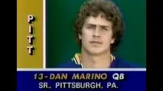 College Football 1982, Backyard Brawl (Edited) West Virginia at Pitt