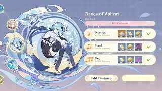 Dance of Aphros (Eula&rsquo;s Theme) - Genshin Impact - Windblume Festival