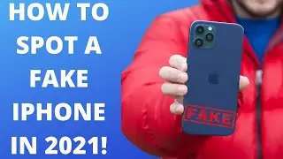 Как распознать поддельный iPhone 12 Pro Max📱