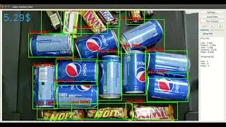 Computer Vision Approach to Cashierless Checkouts: Real-time Product Recognition and Counting