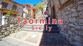 Taormina Chiesa Madonna della Rocca Sicily