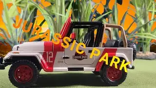Jurassic Park Stop Motion