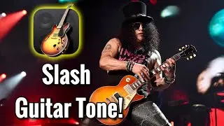 Как звучать как Слэш в GarageBand &mdash; как добиться гитарного звучания Слэша