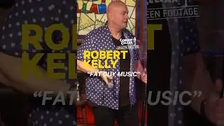 Fat Guy Music - Robert Kelly (@ykwdpodcast) #fat #comedy #shorts #standup #jokes