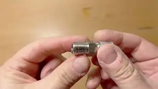 U S  Solid 304 Stainless Steel Hex Nipple Review, Quality machined part