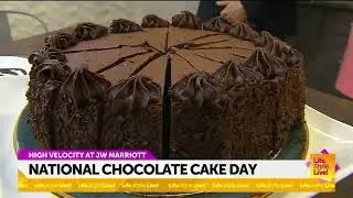 Celebrating National Chocolate Cake Day with High Velocity