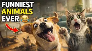 Funniest Animal Videos Ever 😂 Dogs & Cats That Broke the Internet
