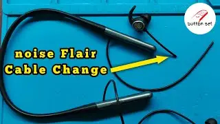 Noise flair wireless neckband Cable Replacement