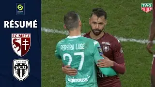 FC METZ - ANGERS SCO (0 - 1) - Résumé - (FCM - SCO) / 2020-2021