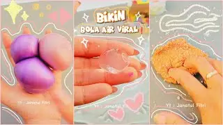 KOMPLIKASI VIDEO BIKIN BOLA AIR | BALON ANTI STRES | SLIME CLOUD✨😱