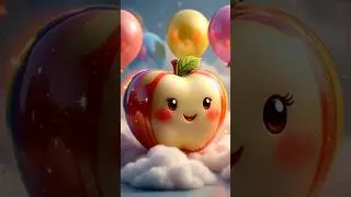 A for Apple 🍎 | Call & Repeat Kids Learning Song | Kindergarten ABC Phonics #shorts #kidssongs