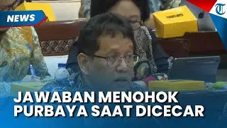 JAWABAN MENOHOK Menkeu Purbaya, Seusai Ditanya DPR Soal Utang Negara