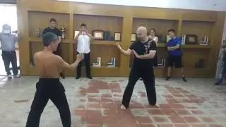Toàn bộ diễn biến trận Cao thủ Vịnh Xuân Pierre Francois Flores hạ võ sư Đoàn Bảo Châu tại Hà Nội