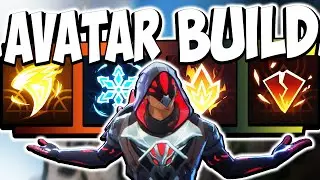The AVATAR BUILD - How To spellsling like EvilToaster | Spellbreak