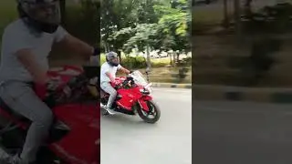 Meet the Apache RR310: The Superbike for Lovers #shortvideo