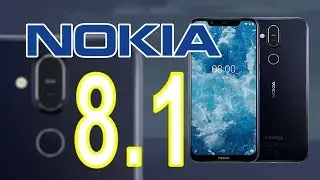 Nokia 8.1 &mdash; то же самое, что и Nokia X7, только дороже