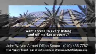 John Wayne Airport Office Space for Rent