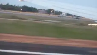 Jet Airways 9W 824 taking off from Trivandrum International Airport (TRV)