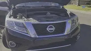 DIY Oil Change on Nissan Pathfinder 2015