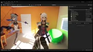 Use MMD PMX in UE5 directly
