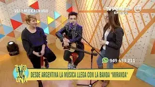 Te veo a la una (TV Perú) - La música llega con la banda 