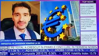 Intervenție la PROFIT NEWS - modificări fiscale