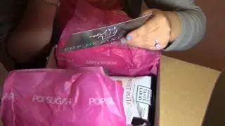 Sept PopSugar &mdash; ОБЯЗАТЕЛЬНАЯ распаковка! ВАУ!