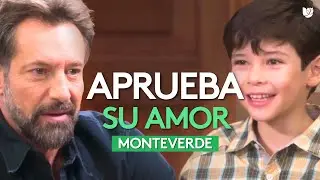 Moisés celebra el amor entre su padrino y la monja | Monteverde | Capítulo 34