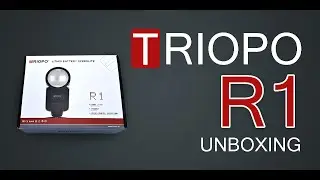 Triopo R1 | Round Head Camera Flash Speedlite | Unboxing | Urdu/Hindi | Hashmi Photos