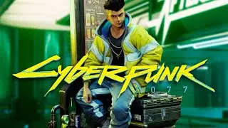 Becoming David Martinez in Cyberpunk 2077 | Fixer Gigs with Edgerunners Build | JAD