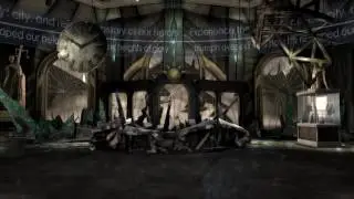 Metropolis: Museum - Injustice: God's Among Us - [Live Wallpaper]