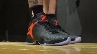 Air Jordan XX9 29 Shoes On Foot With Dj Delz #TakeFlight