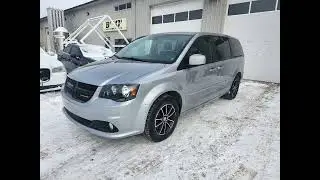 2018 Dodge  Caravan top of line 