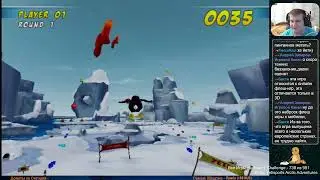 Все Игры на Xbox Челлендж #738 🏆 &mdash; Yetisports Arctic Adventures PAL