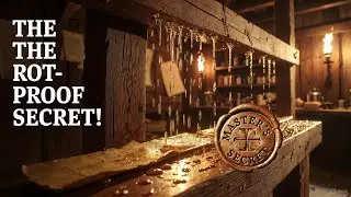 The Medieval Wood Treatment That Made Rot Impossible